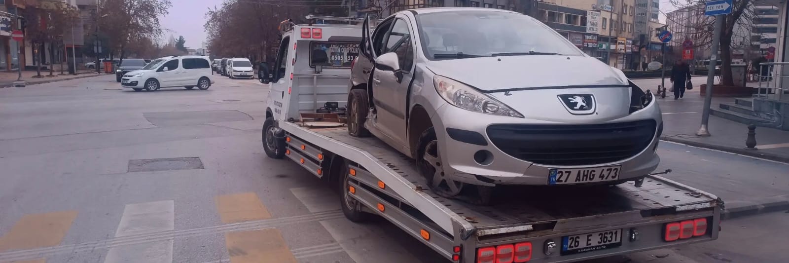 Gaziantep Oto Kurtarma